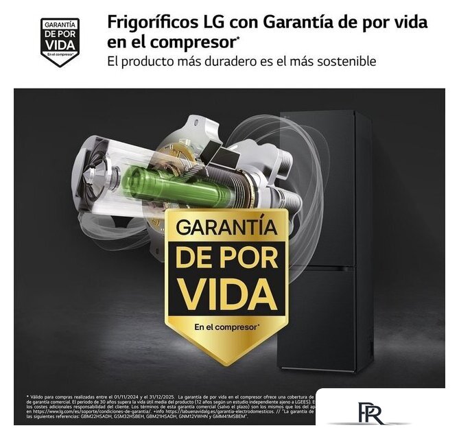 Холодильник LG DoorCooling+ GBV3200CEP - Изображение №7 — Интернет-магазин ПроЗаказ