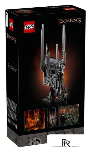 Конструктор LEGO Icons 11373 Властелин колец: Бюст Саурона - Изображение №4 — Интернет-магазин ПроЗаказ
