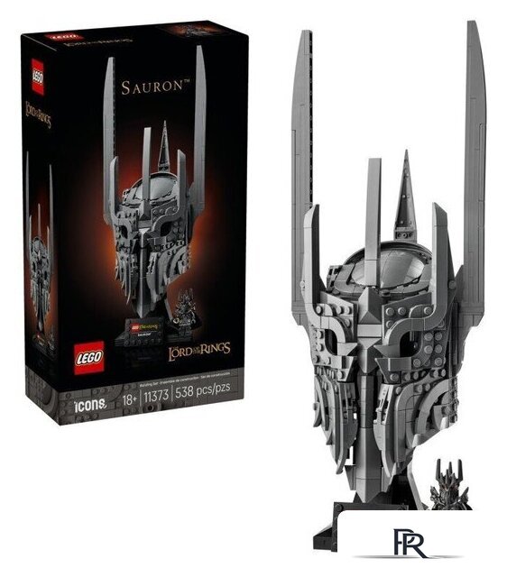 Конструктор LEGO Icons 11373 Властелин колец: Бюст Саурона - Изображение №1 — Интернет-магазин ПроЗаказ