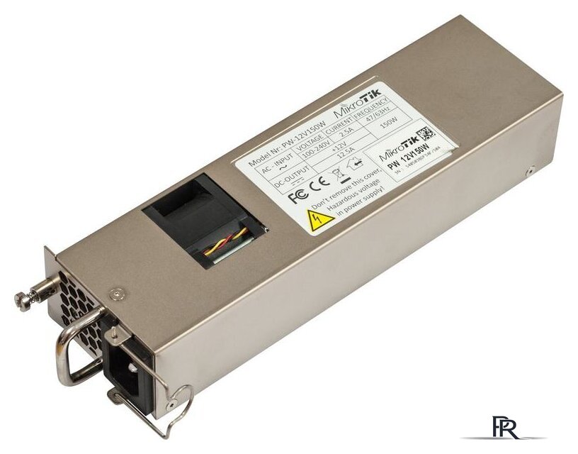 Блок питания Mikrotik 12POW150 - Изображение №1 — Интернет-магазин ПроЗаказ