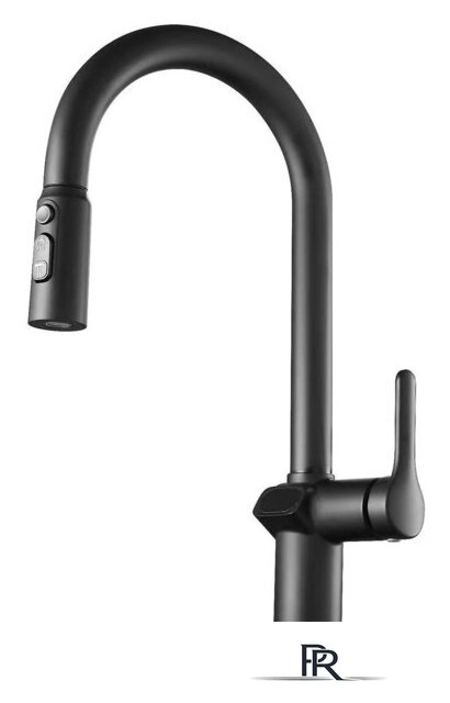 Смеситель Esko K15B LED (черный) - Изображение №1 — Интернет-магазин ПроЗаказ