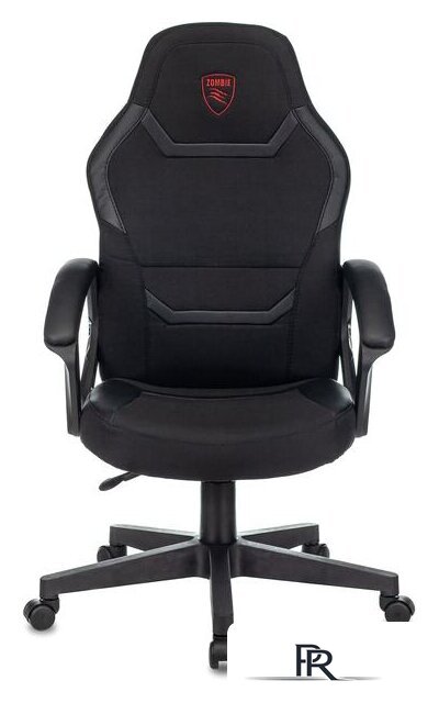 Игровое (геймерское) кресло Zombie 10 (черный) - Изображение №2 — Интернет-магазин ПроЗаказ