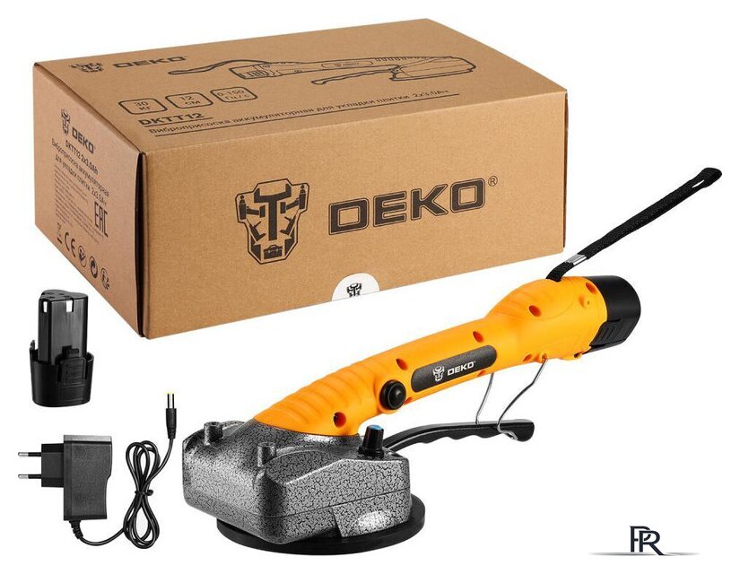 Стеклодомкрат (присоска для стекла и плитки) Deko DKTT12 063-4417 (с 2-мя АКБ) - Изображение №1 — Интернет-магазин ПроЗаказ