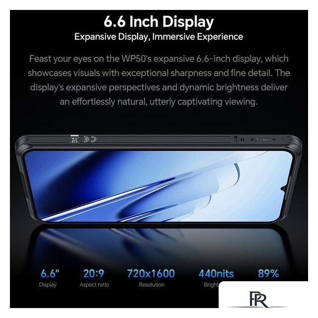 Телефон Oukitel WP52 4GB/256GB (черный) - Изображение №7 — Интернет-магазин ПроЗаказ