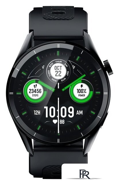 Умные часы Tecno Watch Pro 3 TSP-WP03 (черный) - Изображение №2 — Интернет-магазин ПроЗаказ