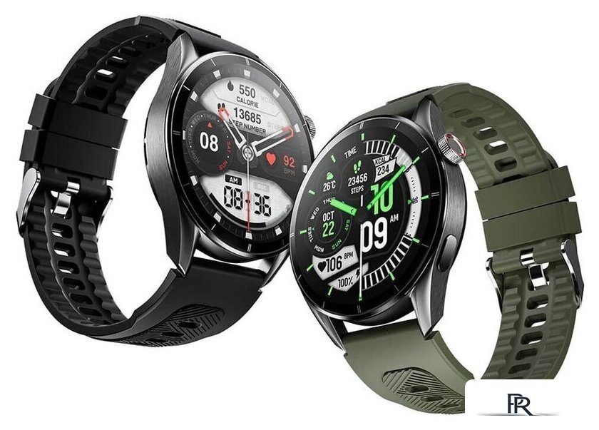 Умные часы Tecno Watch Pro 3 TSP-WP03 (черный) - Изображение №8 — Интернет-магазин ПроЗаказ