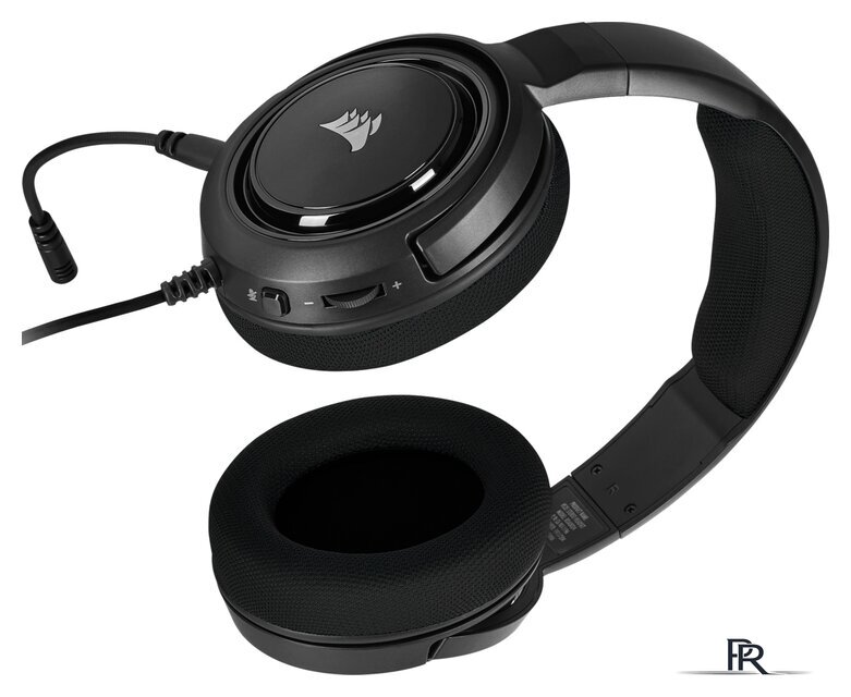 Наушники Corsair HS35 (карбон) - Изображение №4 — Интернет-магазин ПроЗаказ