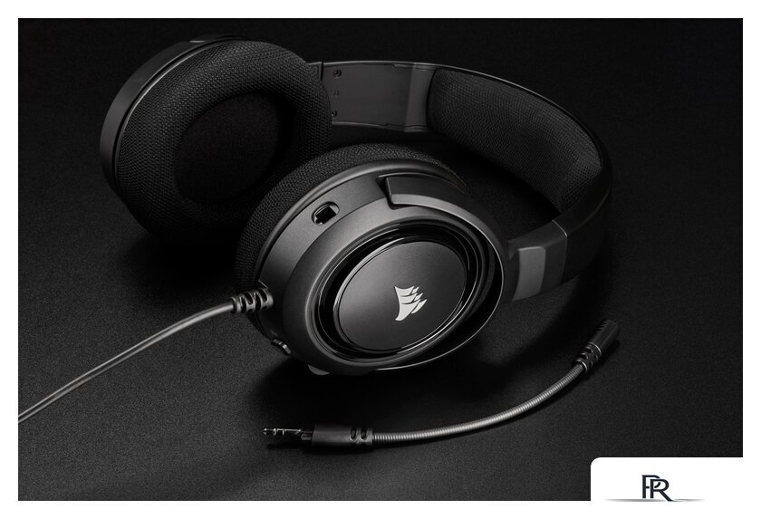 Наушники Corsair HS35 (карбон) - Изображение №6 — Интернет-магазин ПроЗаказ