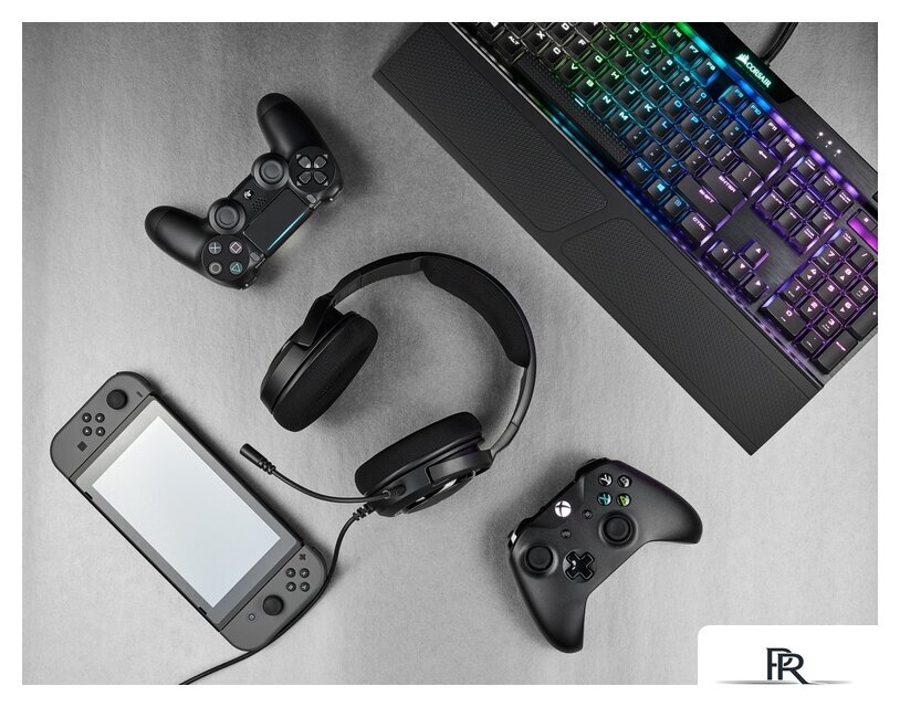 Наушники Corsair HS35 (карбон) - Изображение №10 — Интернет-магазин ПроЗаказ