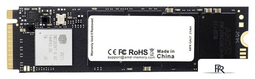 SSD AMD Radeon R5 NVMe 256GB R5MP256G8 - Изображение №1 — Интернет-магазин ПроЗаказ