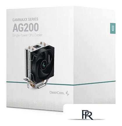 Кулер для процессора DeepCool AG200 R-AG200-BKNNMN-G - Изображение №6 — Интернет-магазин ПроЗаказ