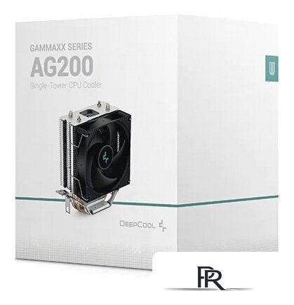 Кулер для процессора DeepCool AG200 R-AG200-BKNNMN-G - Изображение №6 — Интернет-магазин ПроЗаказ