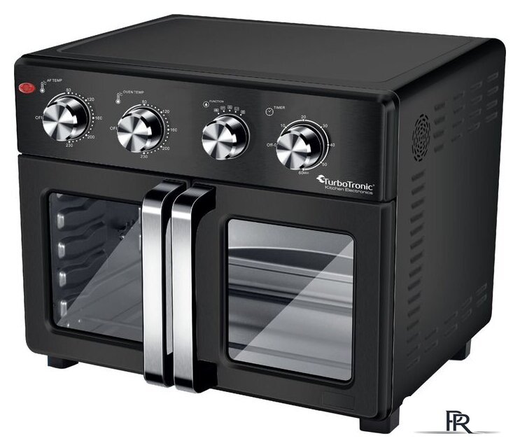 Мини-печь TurboTronic TT-AF32MFD (черный) - Изображение №1 — Интернет-магазин ПроЗаказ