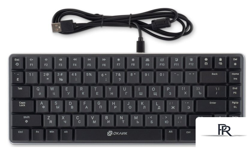 Клавиатура Оклик K615X - Изображение №1 — Интернет-магазин ПроЗаказ
