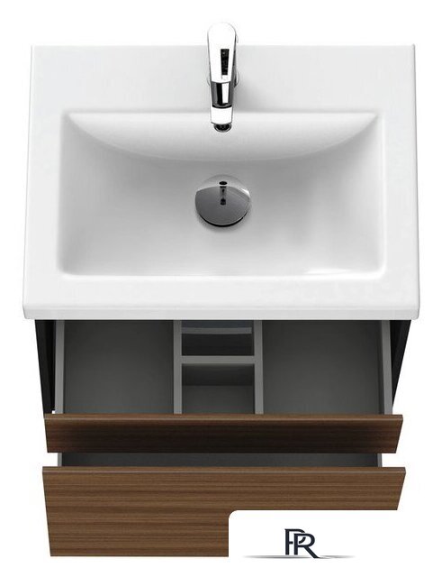  Cersanit Тумба под умывальник Grande 60 Como 60 64759 (черный орех) - Изображение №6 — Интернет-магазин ПроЗаказ