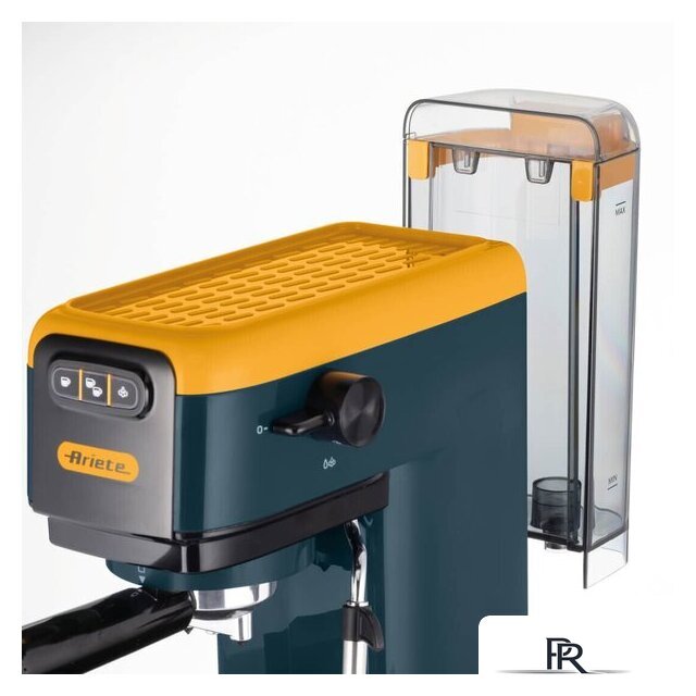 Рожковая кофеварка Ariete 1399/16 Mango Yellow - Изображение №4 — Интернет-магазин ПроЗаказ