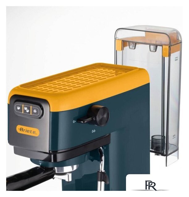 Рожковая кофеварка Ariete 1399/16 Mango Yellow - Изображение №2 — Интернет-магазин ПроЗаказ