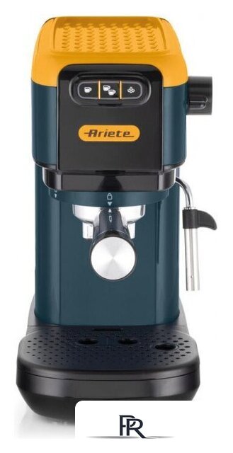 Рожковая кофеварка Ariete 1399/16 Mango Yellow - Изображение №1 — Интернет-магазин ПроЗаказ