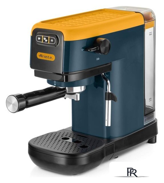Рожковая кофеварка Ariete 1399/16 Mango Yellow - Изображение №3 — Интернет-магазин ПроЗаказ