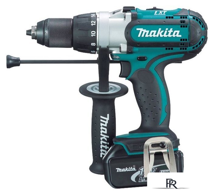 Ударная дрель-шуруповерт Makita DHP451RFE (с 2-мя АКБ, кейс) - Изображение №2 — Интернет-магазин ПроЗаказ