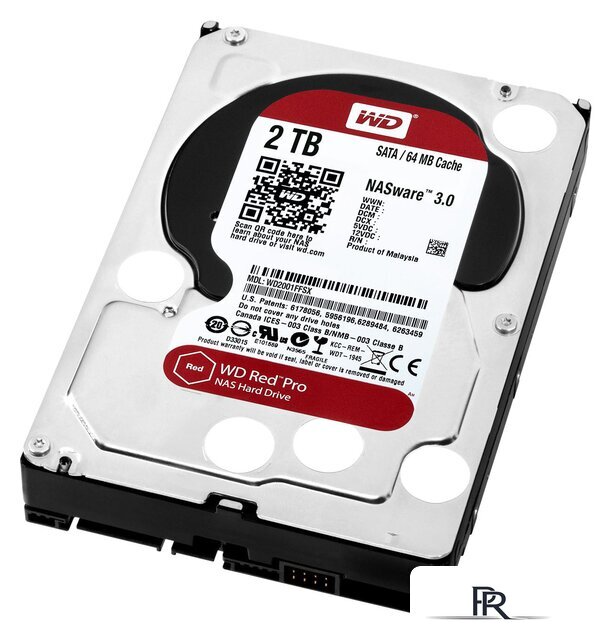 Жесткий диск WD Red Pro 2TB [WD2002FFSX] - Изображение №3 — Интернет-магазин ПроЗаказ