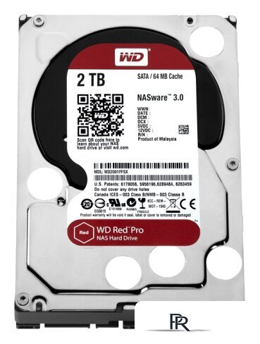 Жесткий диск WD Red Pro 2TB [WD2002FFSX] - Изображение №1 — Интернет-магазин ПроЗаказ