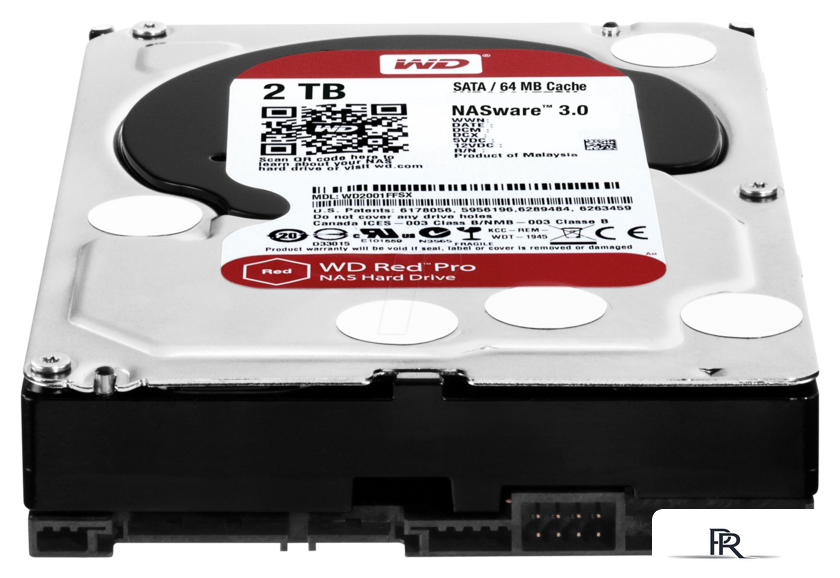 Жесткий диск WD Red Pro 2TB [WD2002FFSX] - Изображение №4 — Интернет-магазин ПроЗаказ