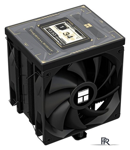 Кулер для процессора Thermalright Burst Assassin 120 Vision (черный) - Изображение №1 — Интернет-магазин ПроЗаказ