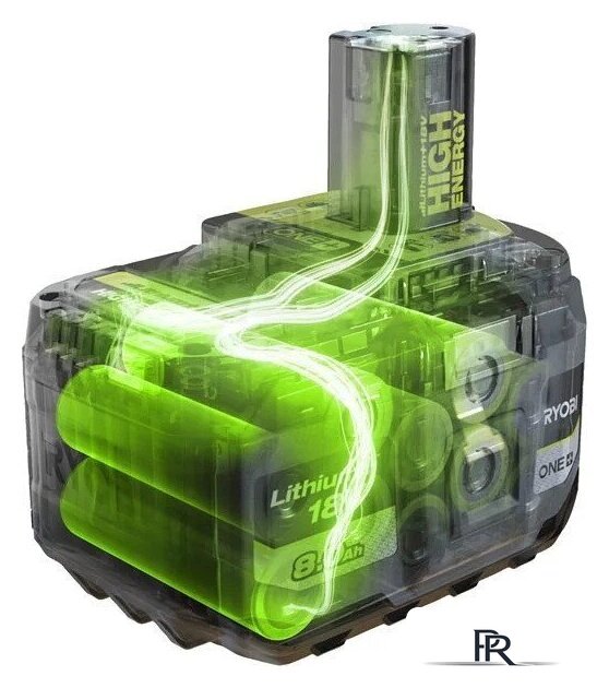 Аккумулятор Ryobi RB1880T 5133006264 (18В/8 Ah) - Изображение №4 — Интернет-магазин ПроЗаказ