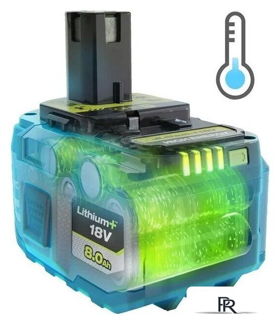 Аккумулятор Ryobi RB1880T 5133006264 (18В/8 Ah) - Изображение №3 — Интернет-магазин ПроЗаказ