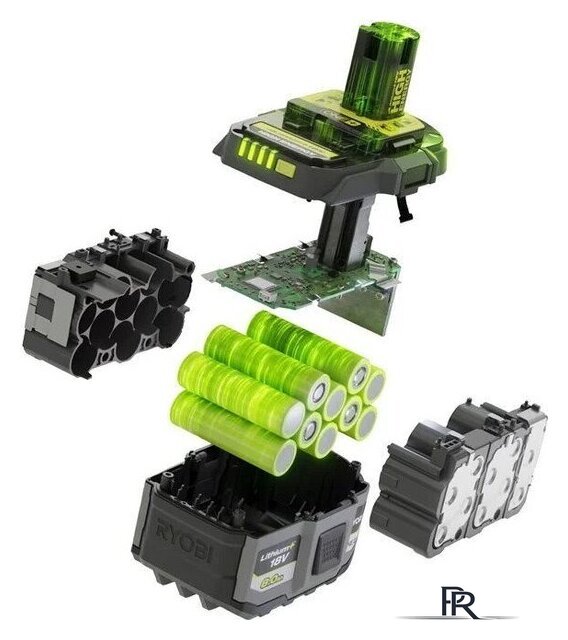Аккумулятор Ryobi RB1880T 5133006264 (18В/8 Ah) - Изображение №8 — Интернет-магазин ПроЗаказ