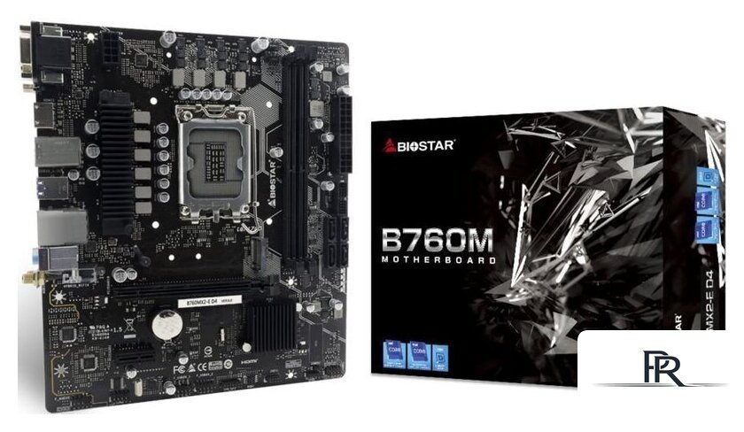 Материнская плата BIOSTAR B760MX2-E D4 Ver. 6.0 - Изображение №4 — Интернет-магазин ПроЗаказ