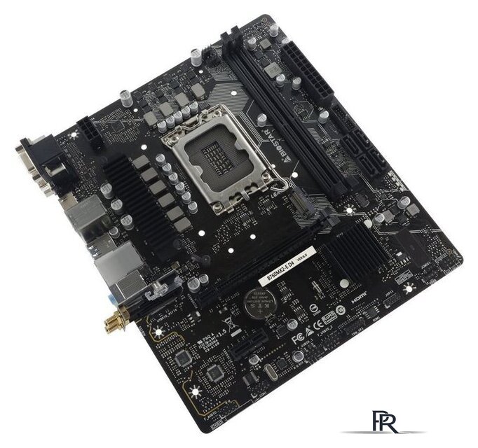 Материнская плата BIOSTAR B760MX2-E D4 Ver. 6.0 - Изображение №2 — Интернет-магазин ПроЗаказ