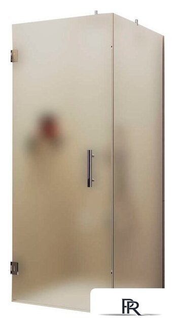 Душевой уголок MaybahGlass MGY-1305-4 (сатин стекло/хром глянцевый) - Изображение №1 — Интернет-магазин ПроЗаказ