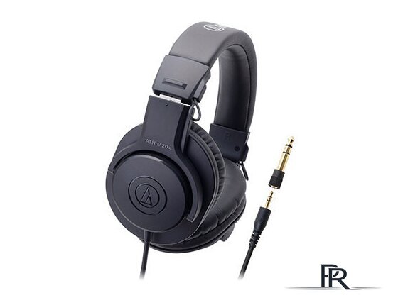 Наушники Audio-Technica ATH-M20x (черный) - Изображение №5 — Интернет-магазин ПроЗаказ