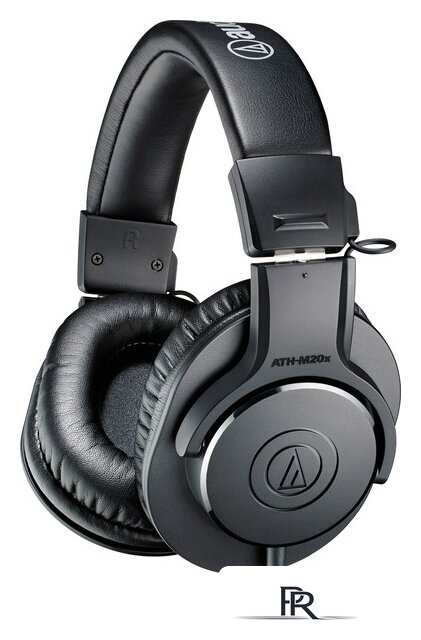 Наушники Audio-Technica ATH-M20x (черный) - Изображение №1 — Интернет-магазин ПроЗаказ