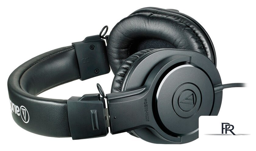 Наушники Audio-Technica ATH-M20x (черный) - Изображение №2 — Интернет-магазин ПроЗаказ