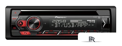 CD/MP3-магнитола Pioneer DEH-S420BT - Изображение №1 — Интернет-магазин ПроЗаказ
