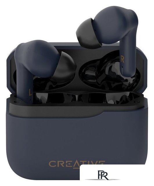 Наушники Creative Zen Air Plus (темно-синий) - Изображение №1 — Интернет-магазин ПроЗаказ