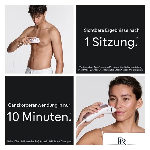Фотоэпилятор Braun Skin i-Expert PL7321 - Изображение №5 — Интернет-магазин ПроЗаказ