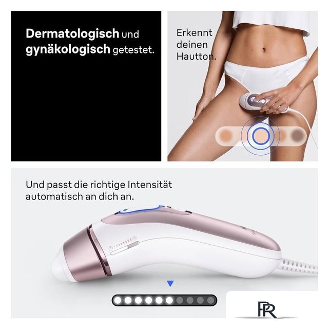 Фотоэпилятор Braun Skin i-Expert PL7321 - Изображение №7 — Интернет-магазин ПроЗаказ