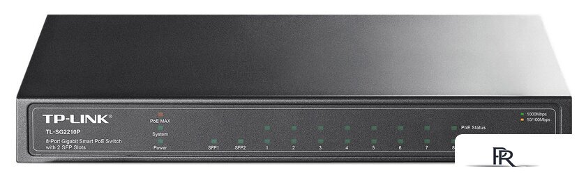 Управляемый коммутатор 2-го уровня TP-Link TL-SG2210P - Изображение №1 — Интернет-магазин ПроЗаказ