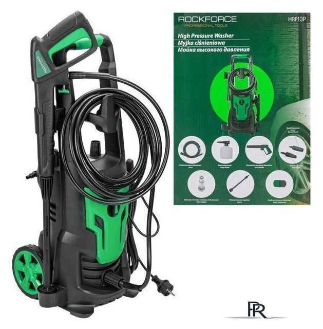 Мойка высокого давления RockForce RF-HRF13P - Изображение №1 — Интернет-магазин ПроЗаказ