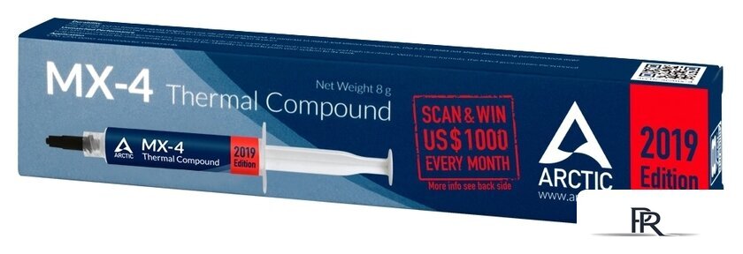 Термопаста Arctic MX-4 ACTCP00024A (45 г) - Изображение №2 — Интернет-магазин ПроЗаказ