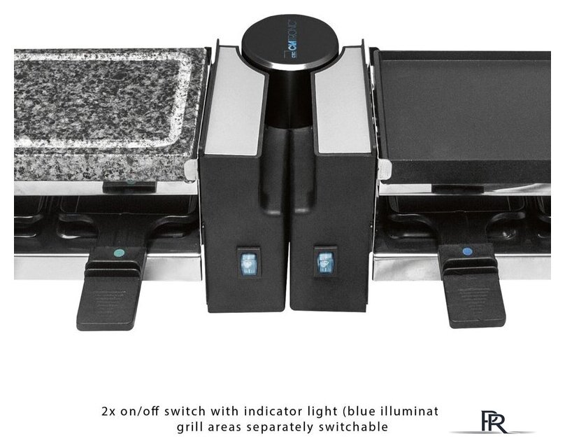 Раклетница Clatronic RG 3678 - Изображение №11 — Интернет-магазин ПроЗаказ