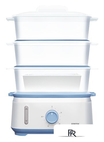 Пароварка CENTEK CT-1462 - Изображение №1 — Интернет-магазин ПроЗаказ
