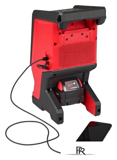 Беспроводная колонка Milwaukee M18 SPEJSG2-0 - Изображение №4 — Интернет-магазин ПроЗаказ