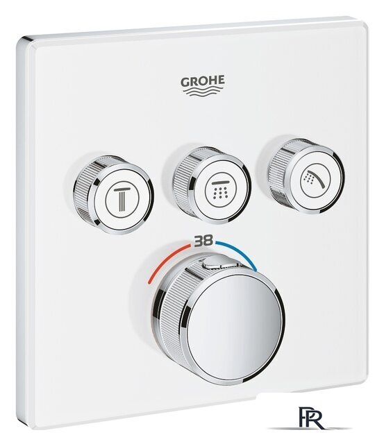 Смеситель без скрытого механизма Grohe Grohtherm SmartControl 29157LS0 - Изображение №1 — Интернет-магазин ПроЗаказ