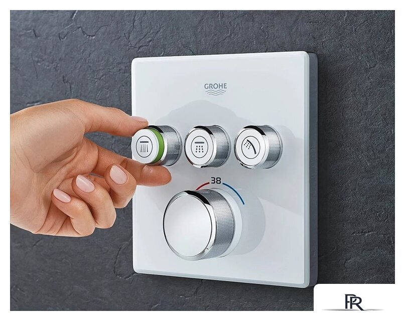 Смеситель без скрытого механизма Grohe Grohtherm SmartControl 29157LS0 - Изображение №3 — Интернет-магазин ПроЗаказ