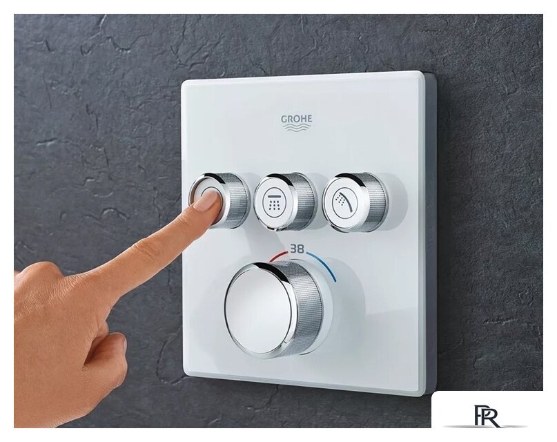 Смеситель без скрытого механизма Grohe Grohtherm SmartControl 29157LS0 - Изображение №2 — Интернет-магазин ПроЗаказ